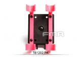 "FMA Revolutionary Practical 4Q independent Series Shotshell Carrier Plastic Pink TB1202-PK Free Shipping